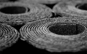 Hunters Quay bitumen roof disadvantages