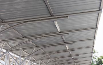 installing Hunters Quay metal roofing