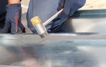 Hunters Quay metal roofing costs