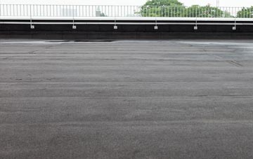 Hunters Quay asphalt roof replacement