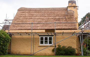 Hunters Quay thatch roofing costs