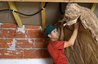 Hunters Quay tapered roof insulation